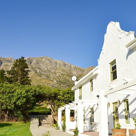 Maison Montagne Franschhoek Exteriér fotografie