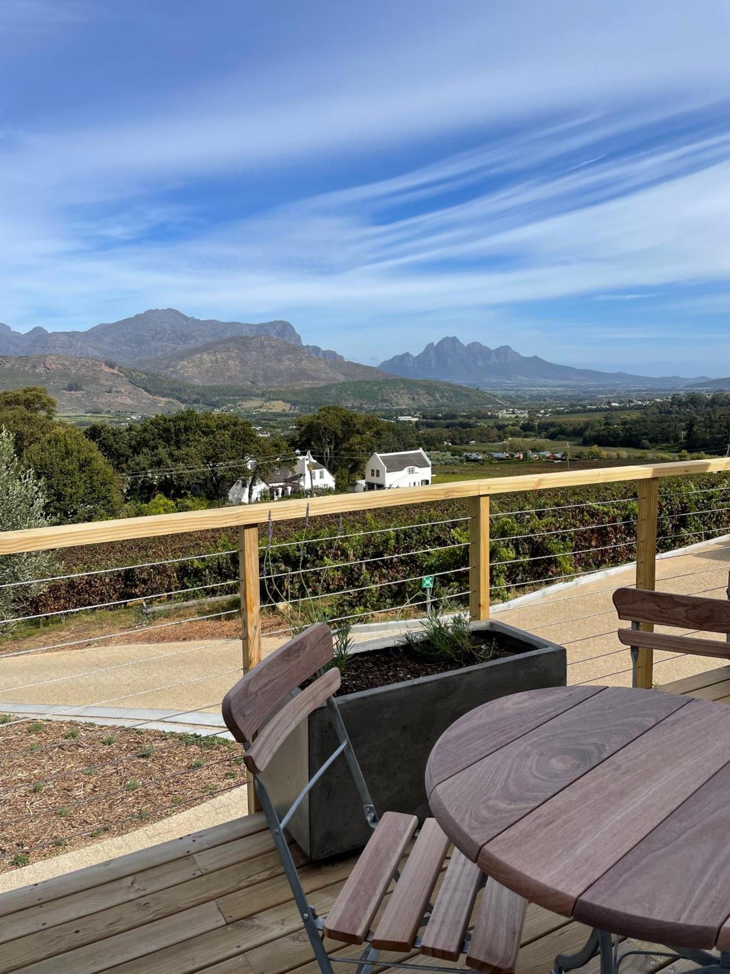 Maison Montagne Franschhoek Exteriér fotografie