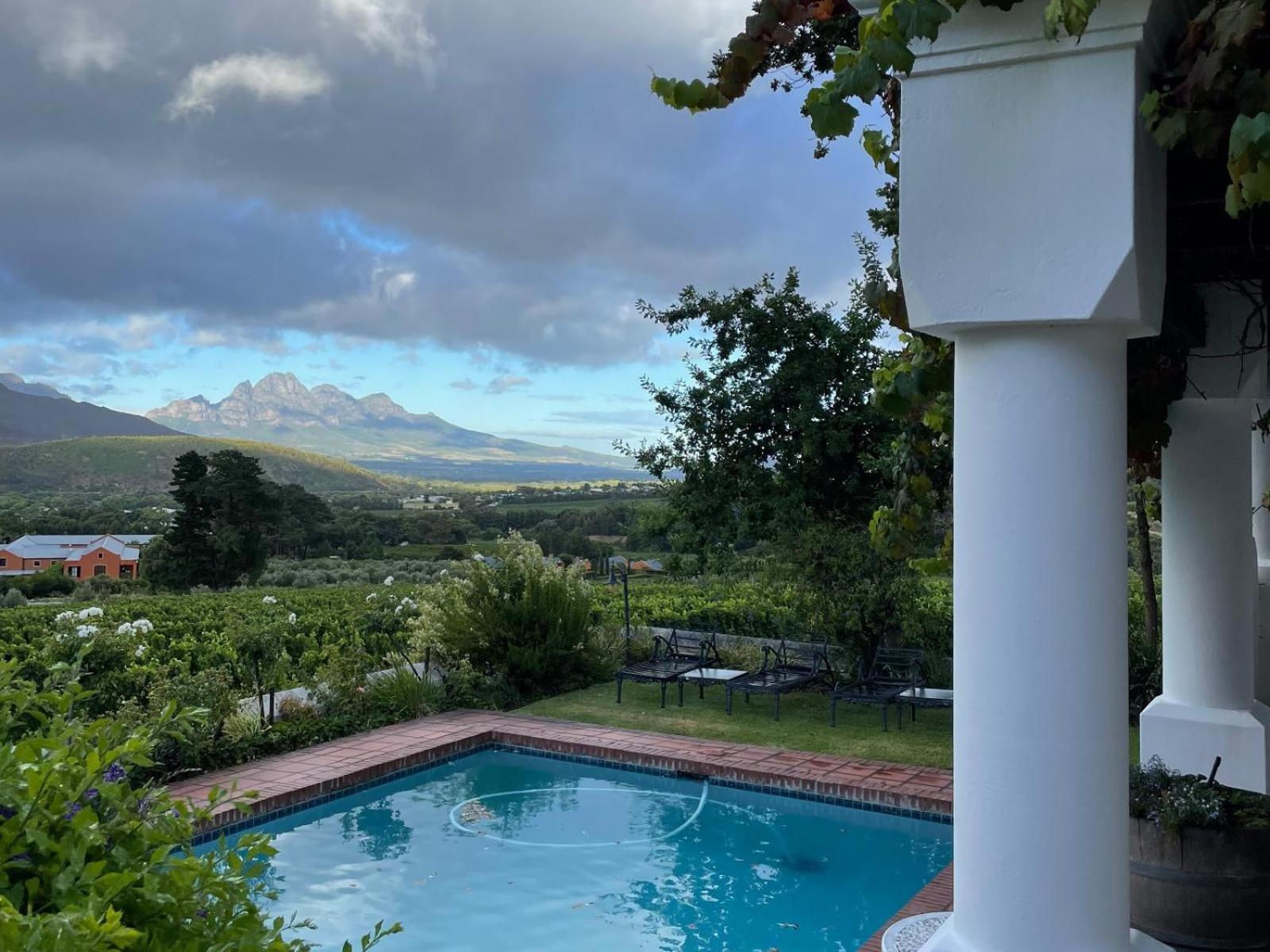 Maison Montagne Franschhoek Exteriér fotografie