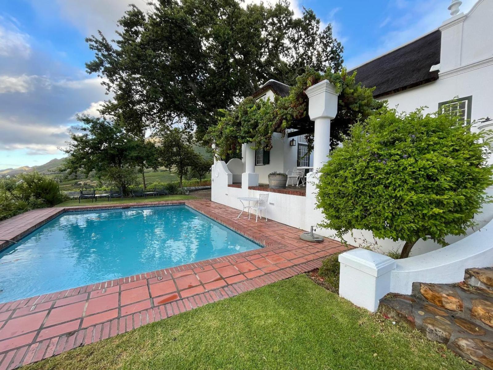 Maison Montagne Franschhoek Exteriér fotografie