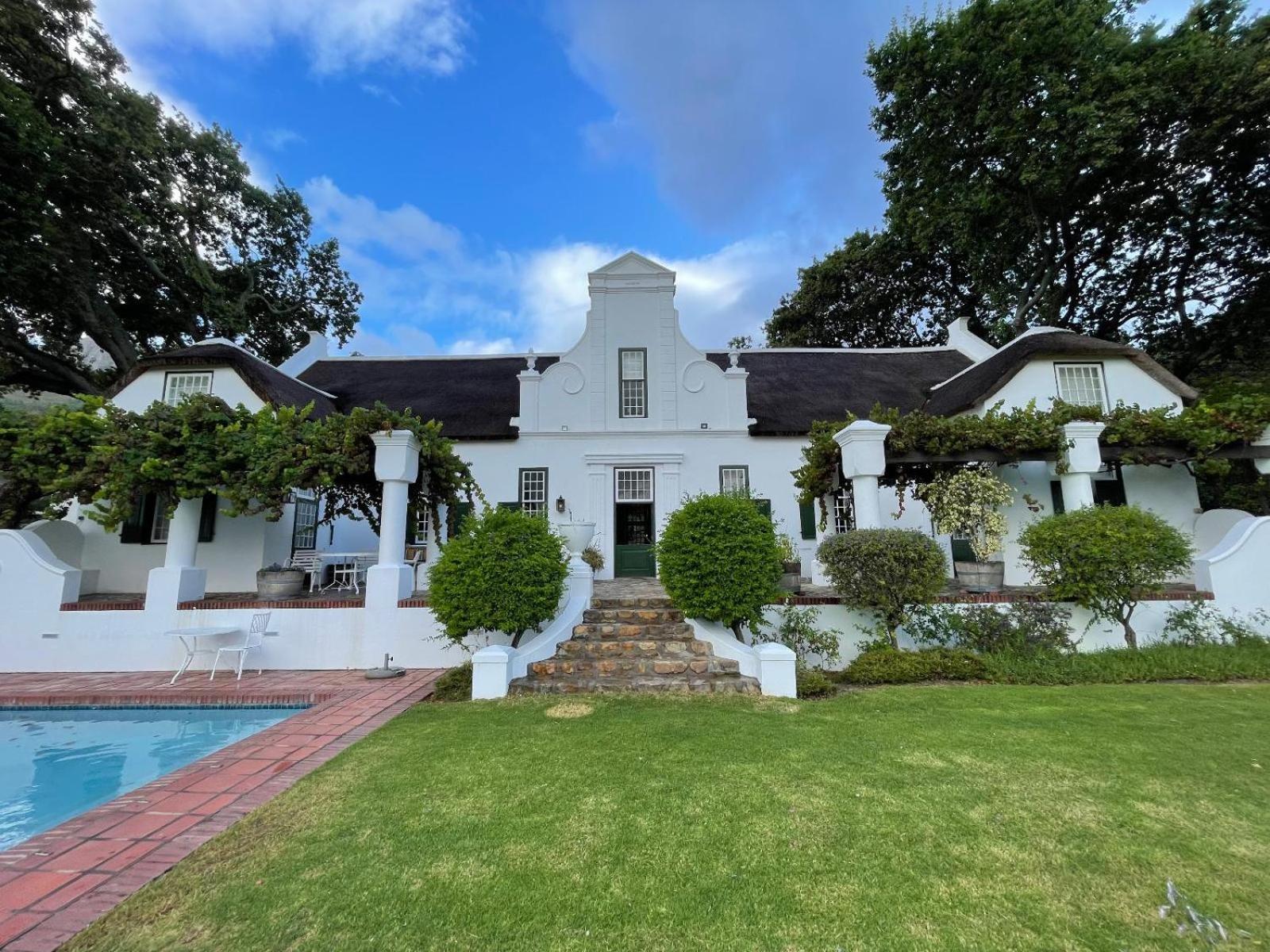 Maison Montagne Franschhoek Exteriér fotografie