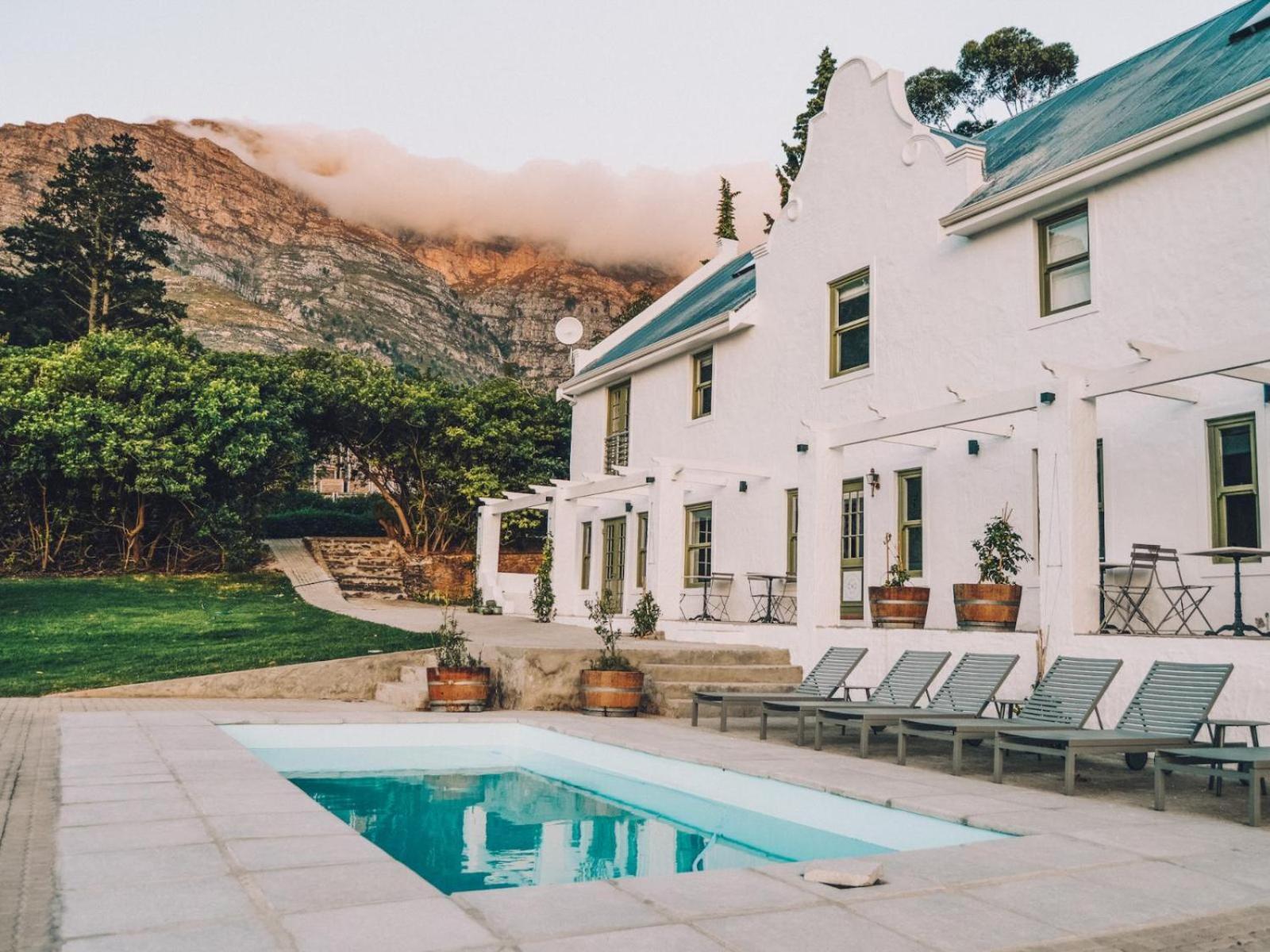Maison Montagne Franschhoek Exteriér fotografie
