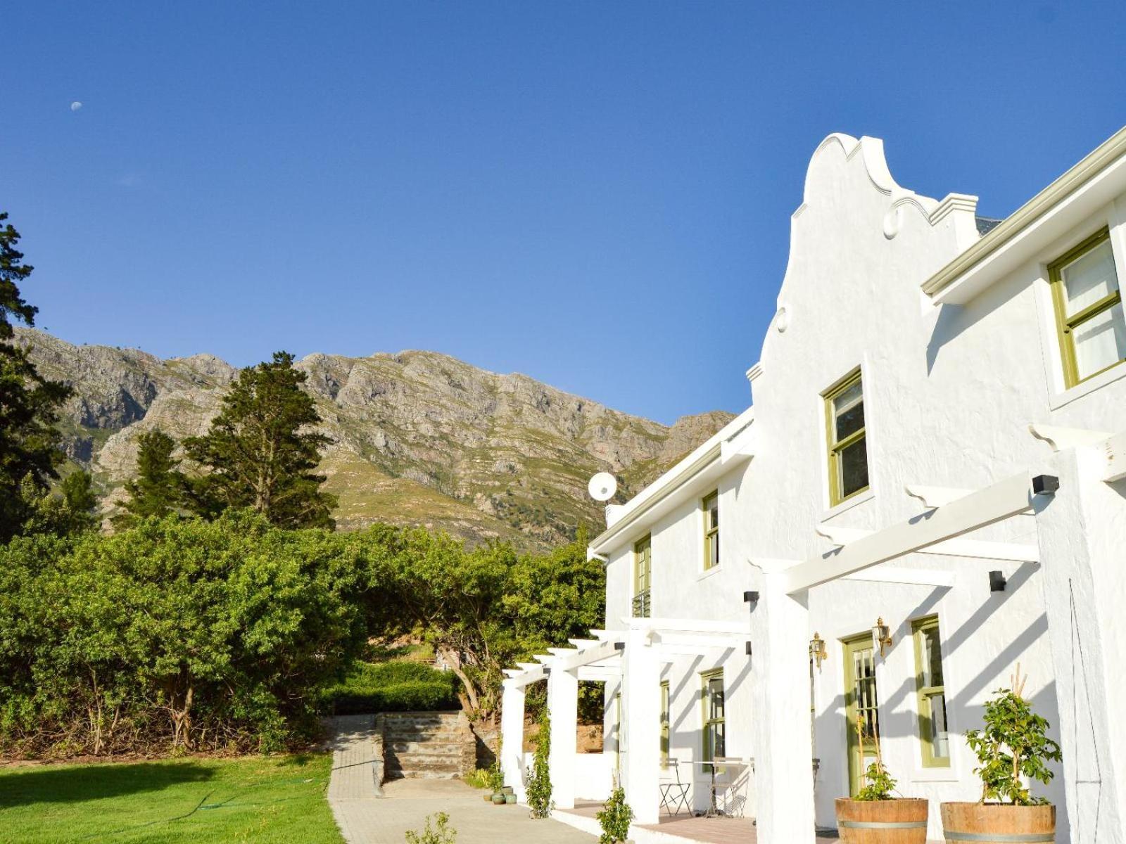 Maison Montagne Franschhoek Exteriér fotografie